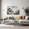 Misty Mountains Living Room Demo