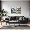 Misty Mountains Living Room Demo