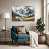Misty Mountains Living Room Demo