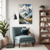 Misty Mountains Living Room Demo