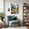 Misty Mountains Living Room Demo