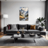 Misty Mountains Living Room Demo