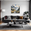 Misty Mountains Living Room Demo