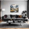 Misty Mountains Living Room Demo