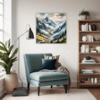 Misty Mountains Living Room Demo