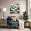 Misty Mountains Living Room Demo