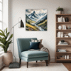 Misty Mountains Living Room Demo