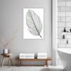 Mixed Leaf Foliage Bathroom Demo