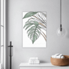 Mixed Leaf Foliage Bathroom Demo