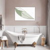 Mixed Leaf Foliage Bathroom Demo