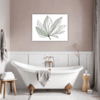 Mixed Leaf Foliage Bathroom Demo