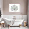Mixed Leaf Foliage Bathroom Demo