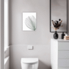 Mixed Leaf Foliage Bathroom Demo