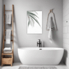 Mixed Leaf Foliage Bathroom Demo
