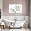 Mixed Leaf Foliage Bathroom Demo