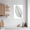 Mixed Leaf Foliage Kitchen Demo