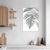 Mixed Leaf Foliage Kitchen Demo