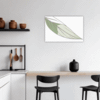 Mixed Leaf Foliage Kitchen Demo