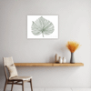 Mixed Leaf Foliage Kitchen Demo