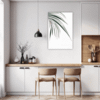 Mixed Leaf Foliage Kitchen Demo