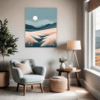 Moonlit Grass Bedroom Demo