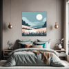 Moonlit Grass Bedroom Demo