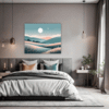 Moonlit Grass Bedroom Demo