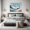 Moonlit Grass Bedroom Demo