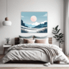 Moonlit Grass Bedroom Demo