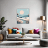 Moonlit Grass Living Room Demo