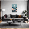 Moonlit Grass Living Room Demo