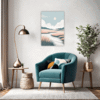 Moonlit Grass Living Room Demo