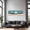 Moonlit Grass Living Room Demo
