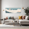 Moonlit Grass Living Room Demo