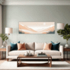 Moonlit Grass Living Room Demo