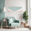 Moonlit Grass Living Room Demo