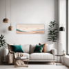 Moonlit Grass Living Room Demo