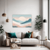 Moonlit Grass Living Room Demo
