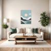 Moonlit Grass Living Room Demo