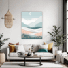 Moonlit Grass Living Room Demo