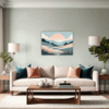 Moonlit Grass Living Room Demo