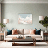 Moonlit Grass Living Room Demo