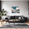 Moonlit Grass Living Room Demo