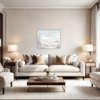 Moonlit Grass Living Room Demo