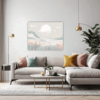 Moonlit Grass Living Room Demo
