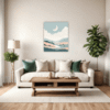 Moonlit Grass Living Room Demo