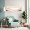 Moonlit Grass Living Room Demo