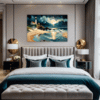 Moonlit Lighthouse Seashore Bedroom Demo