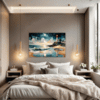 Moonlit Lighthouse Seashore Bedroom Demo