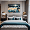 Moonlit Lighthouse Seashore Bedroom Demo